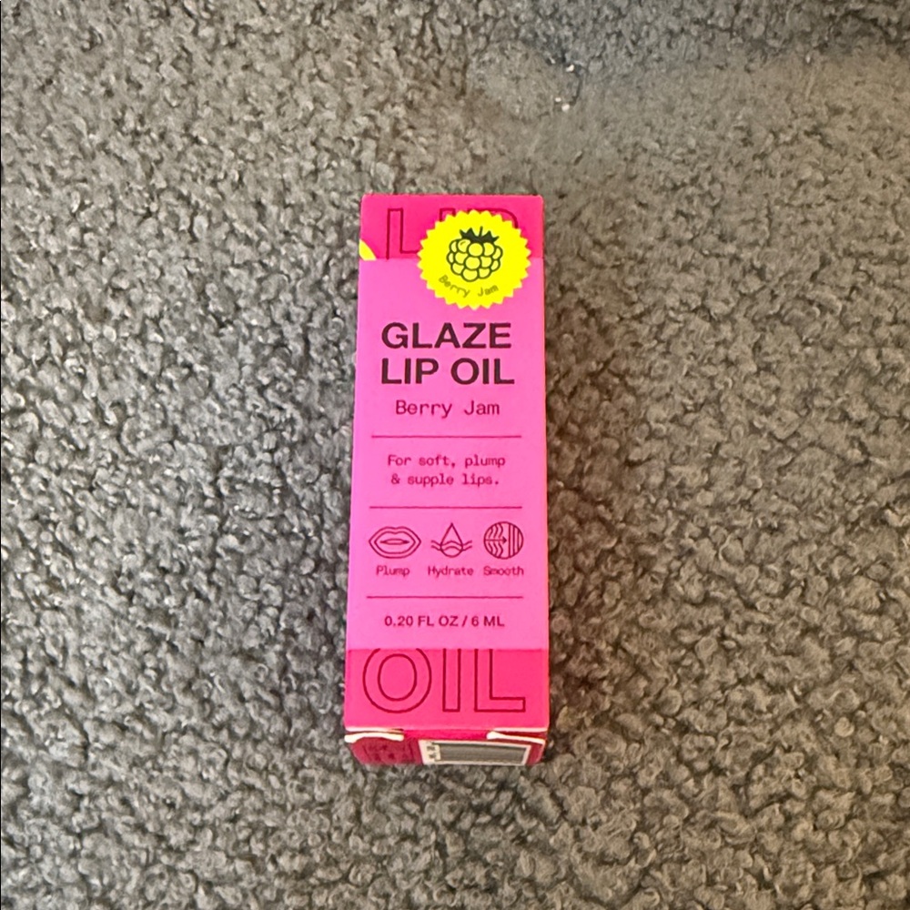 Glaze Lip Oil - Vibrant Pink